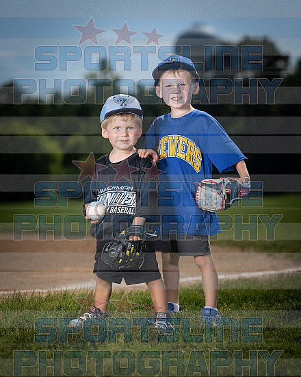 2025 Zimmerman Baseball Photo Day-House Teams