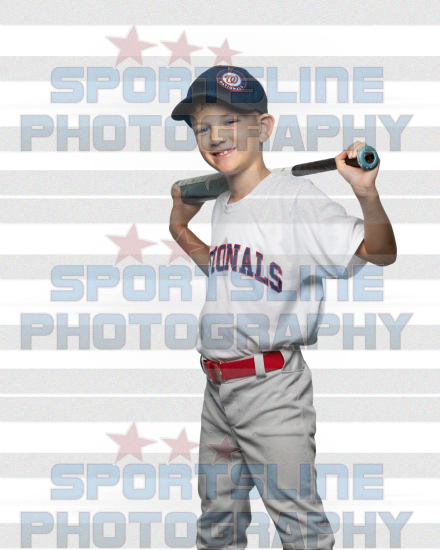 2025 Nationals-Zimmerman Baseball