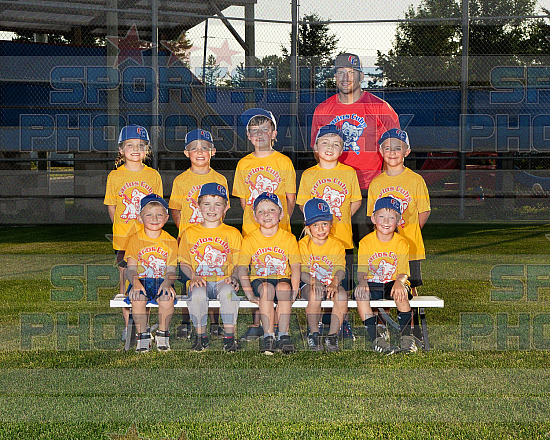 2025 Carlos Cub's Tball Photo Day