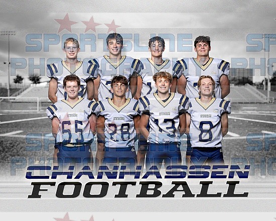 2025 Chanhassen High School Football Photo Day