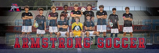 2025 Armstrong High School Soccer Photo Day