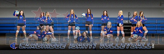 2025 Cambridge Isanti High School Volleyball Photo Day