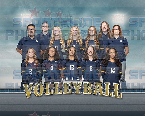 2025-26 Breck HS Volleyball Photo Day