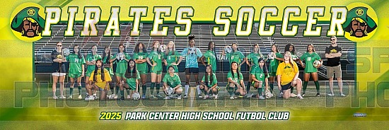2025 Park Center High School Futbul Club Photo Day