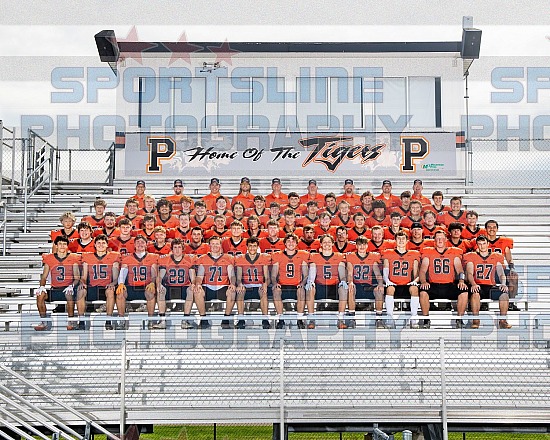 2025 Princeton High School Football Photo Day