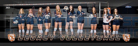 2025 LCA High School Volleyball Photo Day