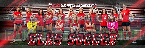 2025-26 Elk River High School Girls Soccer Photo Day