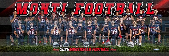 2025 Monticello Youth Football Photo Day