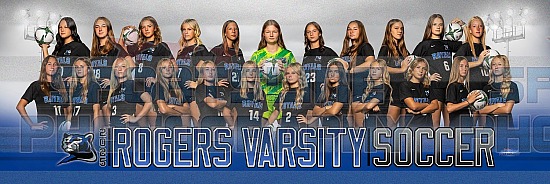 2025 Rogers High School Girls Soccer Photo Day