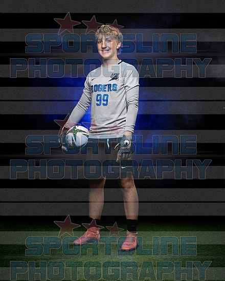 2025 Rogers HS Boys Soccer Photo Day