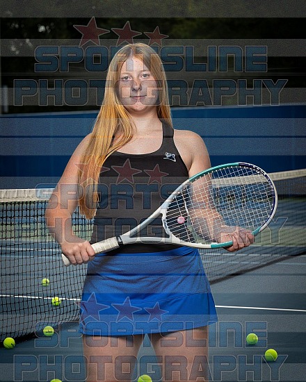 2025 Rogers High School Girls Tennis Photo Day