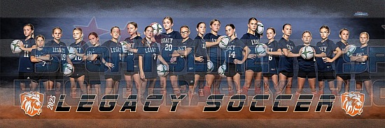 2025 LCA Middle School Soccer Photo Day