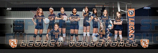 2025 LCA Middle School Volleyball Photo Day