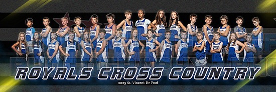 2025 SVDP Cross Country Photo Day