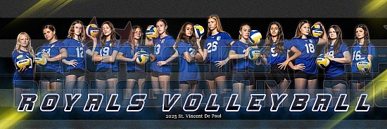 2025 SVDP Volleyball Photo Day
