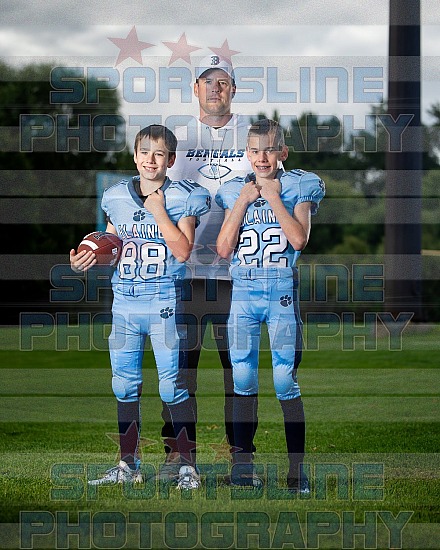 2025 Blaine Youth Football Photo Day