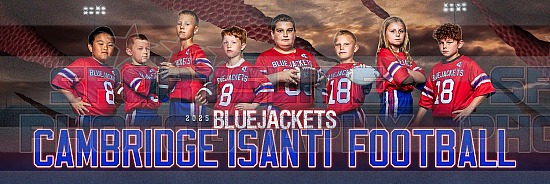 2025 Cambridge Isanti Youth Football Photo Day