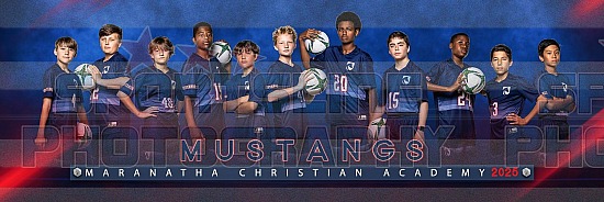 2025 MCA Middle School Soccer Photo Day