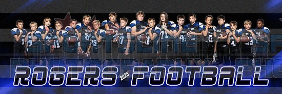 2025 Rogers Youth Football Photo Day