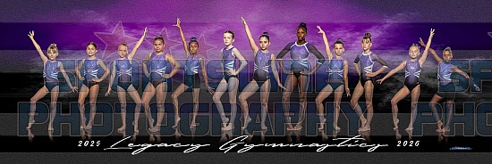 2025 Legacy Gymnastics Photo Day