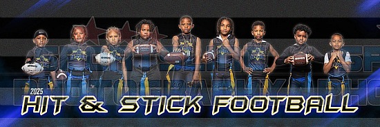 2025 Hit and Stick Football Photo Day
