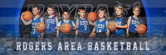 2025 Rogers Area Youth Basketball Photo Day