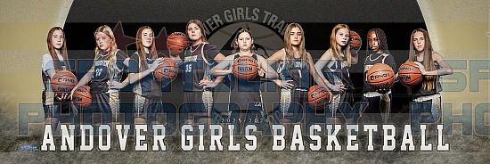 2025-26 Andover Girls Traveling Basketball Photo Day