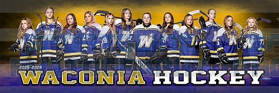 2025-26 Waconia Hockey Travel Photo Day