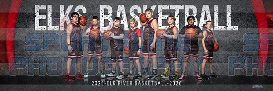  2025-26 Elk River Youth Basketball Travel Photo Day