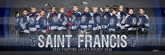 2025-26 St Francis Youth Hockey Photo Day