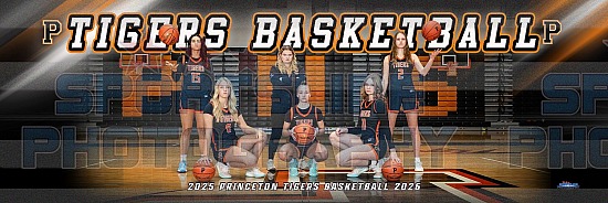 2025-26 Princeton High School Girls Basketball Photo Day