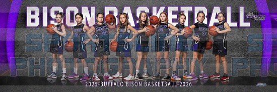 2025 Buffalo Girls Traveling Basketball 