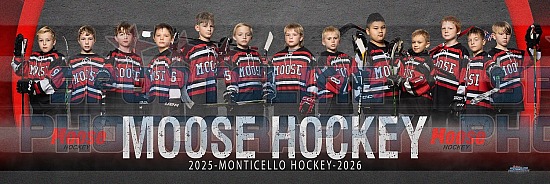2025-26 Monticello Youth Hockey Photo Day