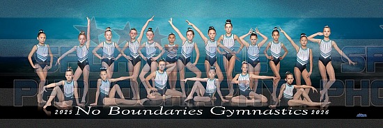 2025-26 No Boundaries Gymnastics Photo Day