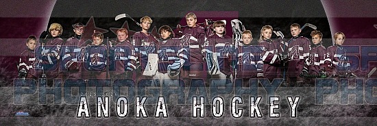 2025 Anoka Area Hockey Photo Day