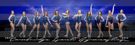 2025-26 Cambridge Isanti HS Gymnastics Photo Day