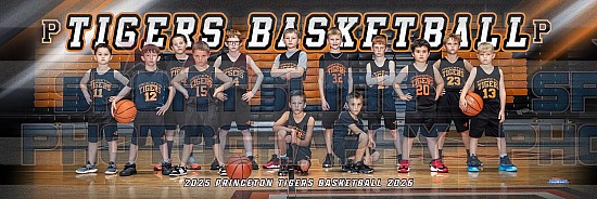 2025-26 Princeton Youth Basketball Photo Day