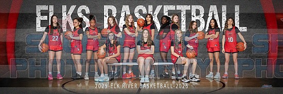 2025-26 Elk River Girls High School Basketball 