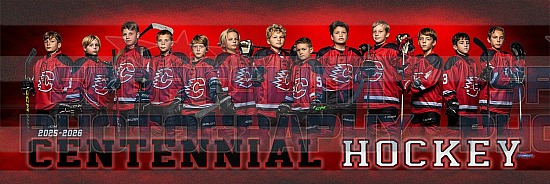 2025-26 Centennial Youth Hockey Photo Day
