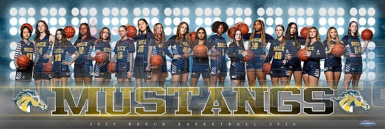 2025-2026 Breck HS Girls Basketball Photo Day