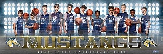 2025-26 Breck Middle School Basketball Photo Day