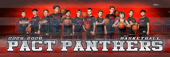 2025-26 Pact Middle School Boys Basketball Photo Day