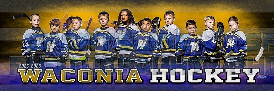 2025-26 Waconia Mites Hockey Photo Day
