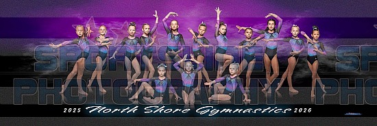 2025-26 North Shore Gymnastics Photo Day