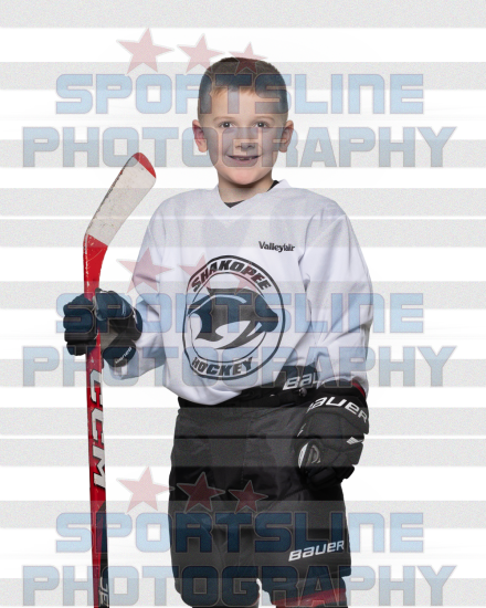 2025-26 Shakopee Youth Hockey Mite Plus Jr Gold Photo Day