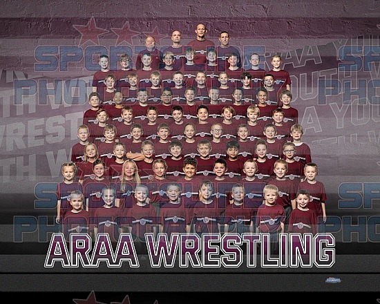 2025-26 ARAA Wrestling Photo Day