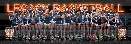 2025-26 LCA High School Basketball Photo Day