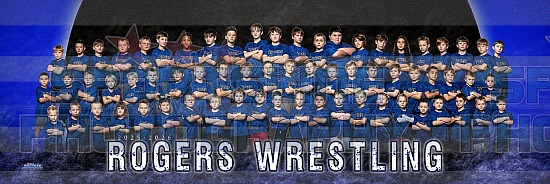 2025-26 Rogers Youth Wrestling Photo Day