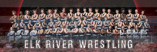 2025-26 Elk River High School Wrestling Photo Day