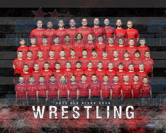2025-26 Elk River Youth Wrestling Photo Day